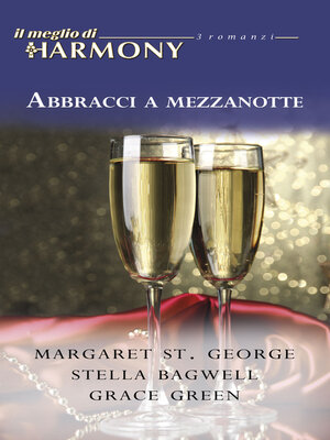 cover image of Abbracci a mezzanotte